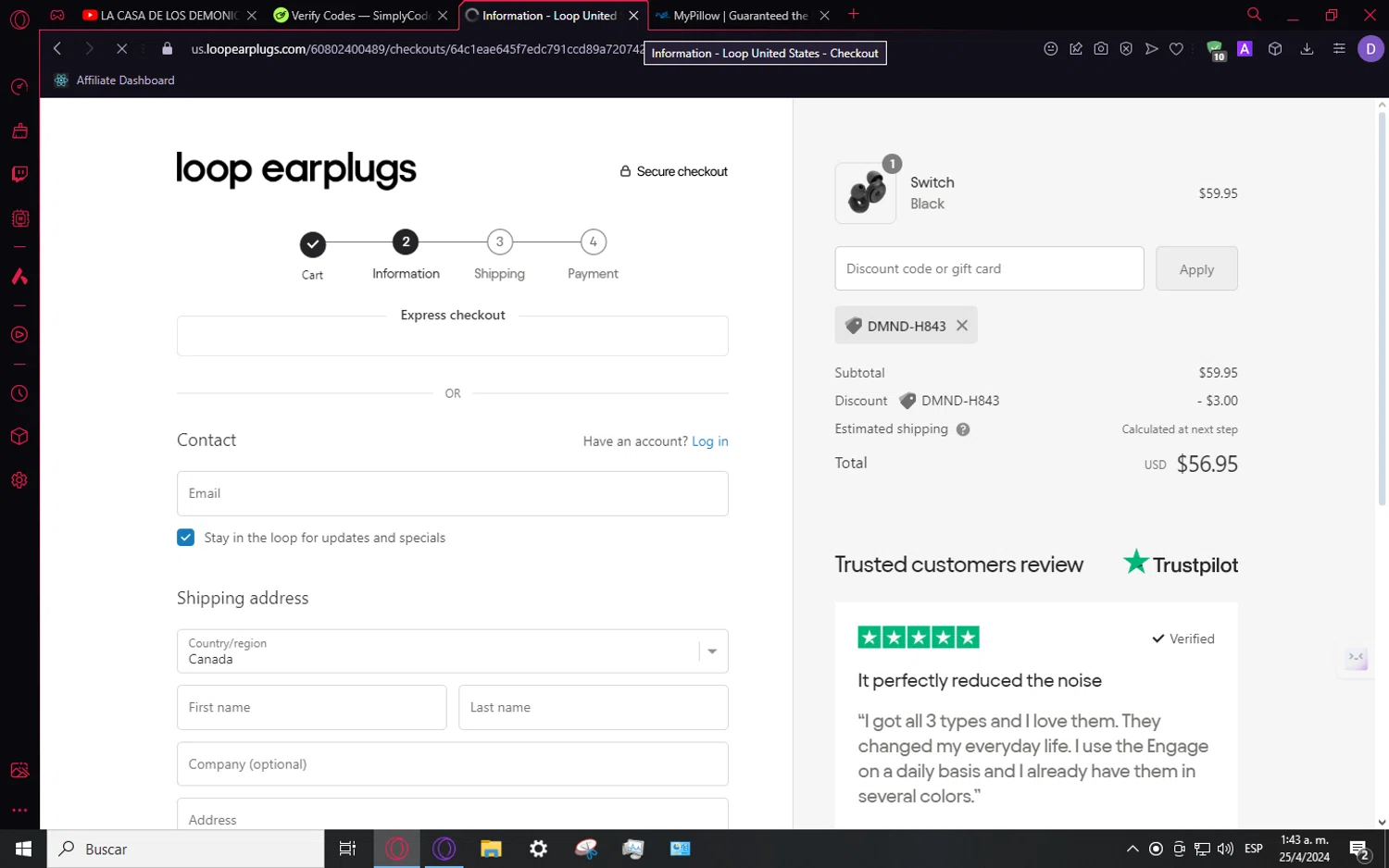 Loop Earplugs Promo Codes 5 Off May 2024