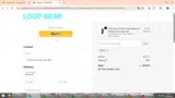 DCL coupon verification screenshot