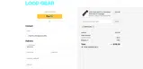 EARTHLING coupon verification screenshot