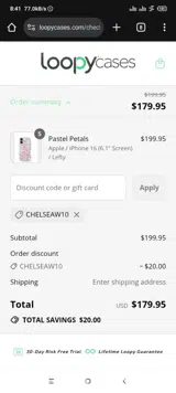 LoopyCases Promo Codes - 15% Off (20 Verified) Apr 2026