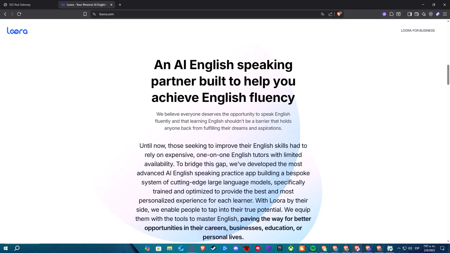 Loora discount code screenshot showing code WELCOME15 applied at Loora checkout page. Uploaded by SimplyCodes community member ElPelao on Aug 2, 2025