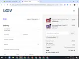 LOOVYOURSELF coupon verification screenshot