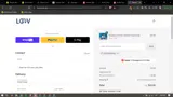 LOOVYOURSELF coupon verification screenshot