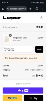 JXVWPS2W coupon verification screenshot