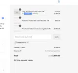 THANKYOU10 coupon verification screenshot