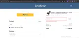 love20 coupon verification screenshot