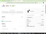 MARCELA10 coupon verification screenshot