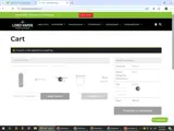 Lord Vaper Pens coupon verification screenshot