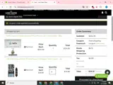 Lord Vaper Pens coupon verification screenshot