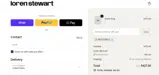Loren Stewart coupon verification screenshot