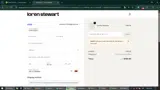 Loren Stewart coupon verification screenshot