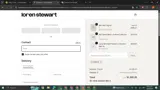 Loren Stewart coupon verification screenshot