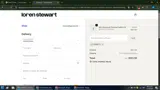 Loren Stewart coupon verification screenshot