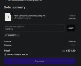 Loren Stewart coupon verification screenshot