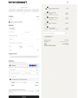 Loren Stewart coupon verification screenshot