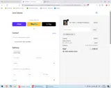 LUXSALE_10% coupon verification screenshot