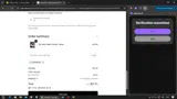 JOSECOHEN coupon verification screenshot