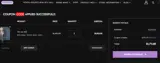 LORIBEAR coupon verification screenshot