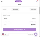 LORIBEAR coupon verification screenshot