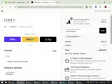 WELCOME10 coupon verification screenshot