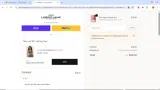 SIENNA20 coupon verification screenshot