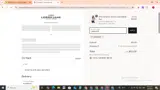 LEESH20 coupon verification screenshot
