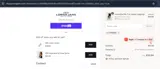 PIPER20 coupon verification screenshot