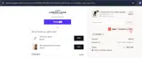 LEESH20 coupon verification screenshot