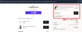JOSEFINE20 coupon verification screenshot