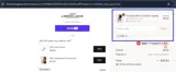 LT20 coupon verification screenshot