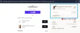 SIENNA20 coupon verification screenshot