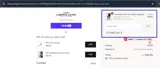 ISABELLA20 coupon verification screenshot