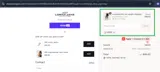 APP15 coupon verification screenshot