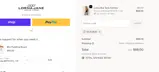 OLIVIA20 coupon verification screenshot