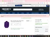 Los Angeles Lakers coupon verification screenshot