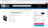 Los Angeles Lakers coupon verification screenshot