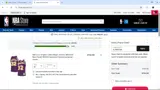 Los Angeles Lakers coupon verification screenshot