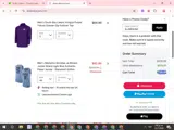 Los Angeles Lakers coupon verification screenshot