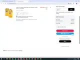 Los Angeles Lakers coupon verification screenshot