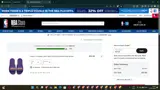 Los Angeles Lakers coupon verification screenshot
