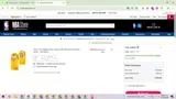 Los Angeles Lakers coupon verification screenshot