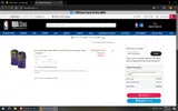 Los Angeles Lakers coupon verification screenshot