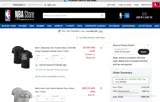 Los Angeles Lakers coupon verification screenshot