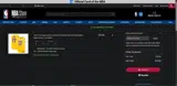 Los Angeles Lakers coupon verification screenshot