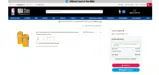 Los Angeles Lakers coupon verification screenshot