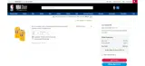 Los Angeles Lakers coupon verification screenshot