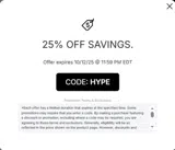 Los Angeles Lakers coupon verification screenshot