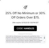 Los Angeles Lakers coupon verification screenshot