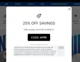 Los Angeles Lakers coupon verification screenshot