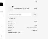 KNOJI coupon verification screenshot